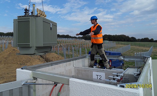 Dodávka vysokonapěťových a nízkonapěťových zařízení pro energetiku