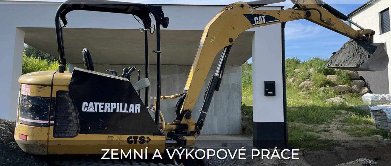 Stavební základy a terénní úpravy Vysočina