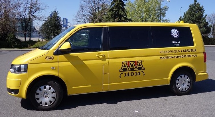 Široká škála taxi služeb