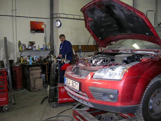 Servis automobilů všech značek