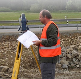 Geodetické práce, zpracování geometrického plánu, zaměřování staveb a inženýrských sítí Olomouc