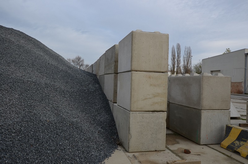 Betonbloky TBG - zdi a podezdívky z ekologicky šetrného materiálu