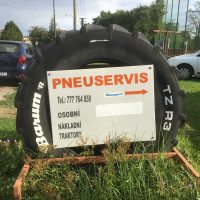 Pneuservis – přezutí, opravy, sezónní uskladnění a prodej pneumatik Telč, Třešť