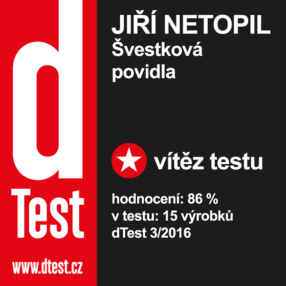 povidla - vítěz D-testu