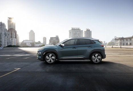 Elektrické SUV KONA Electric - prodej