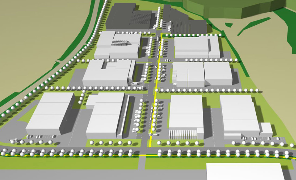 Plánování a rozvoj území - urbanistické studie Vysočina