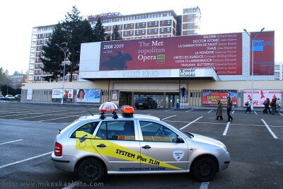 zabezpečení majetku zajistí bezpečnostní agentura System plus Zlín