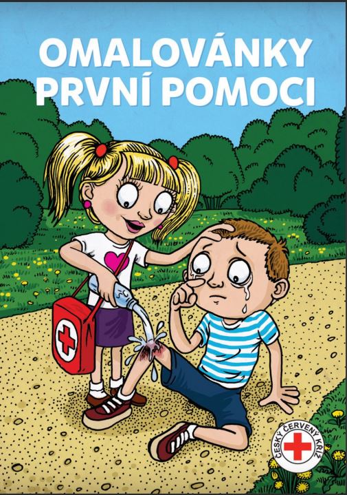 První pomoc pro děti – publikace