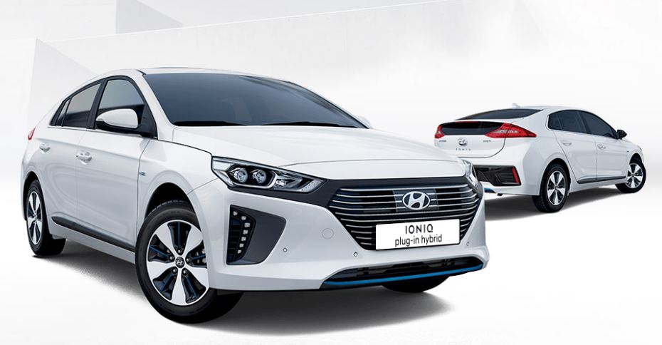 Hyundai IONIQ Plug-in Hybrid - Ostrava