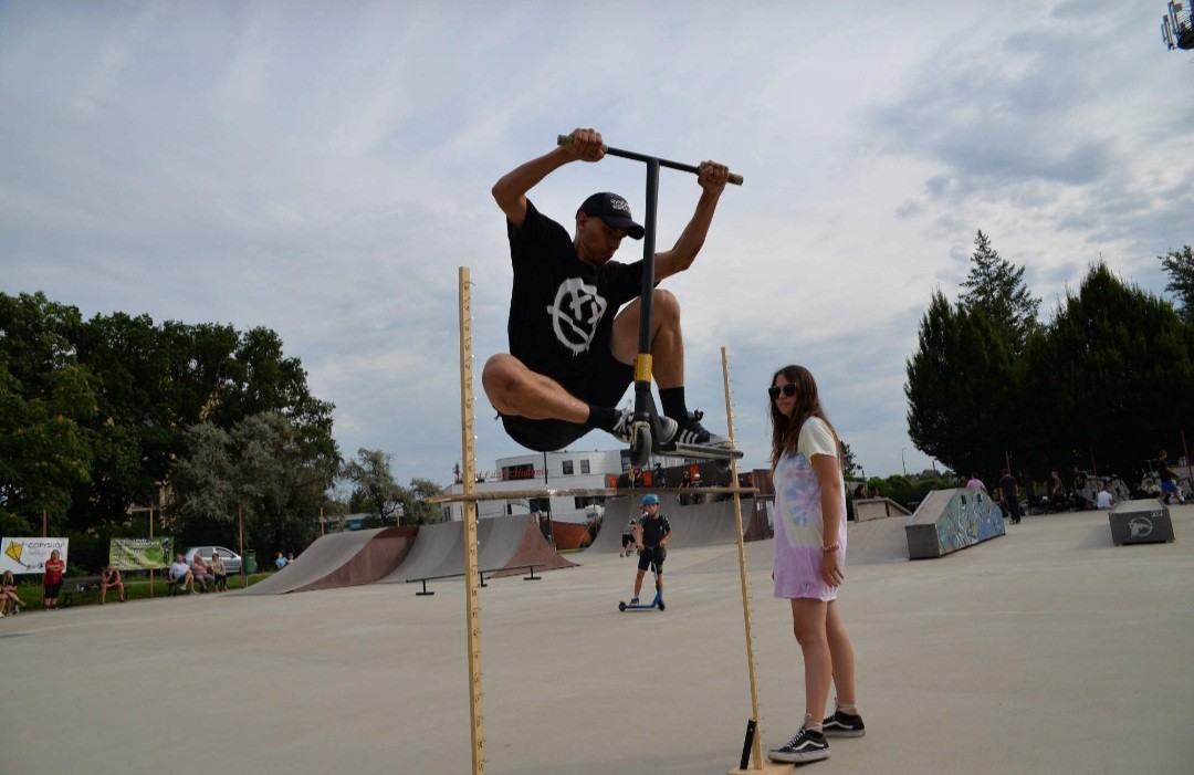 Skate park Hodonín - sportoviště pro každého