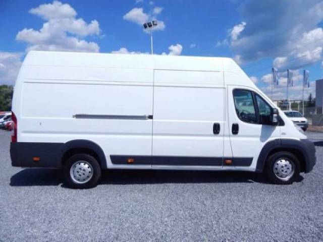 Půjčovna dodávek Fiat Ducato H3L4