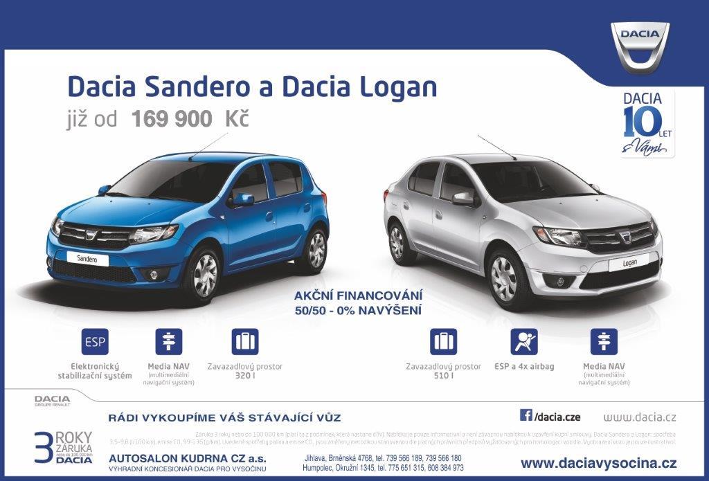 Dacia Sandero, Dacia Logan