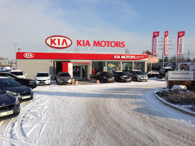 Kia Ústí nad Labem - autorizovaný dealer vozidel KIA