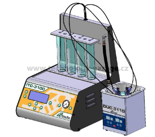 Tester vstřikovačů