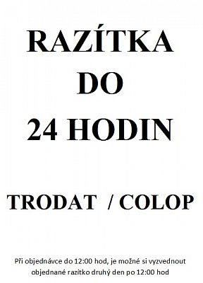 Razítka Trodat, Colop, razítka do 24 hodin Dačice