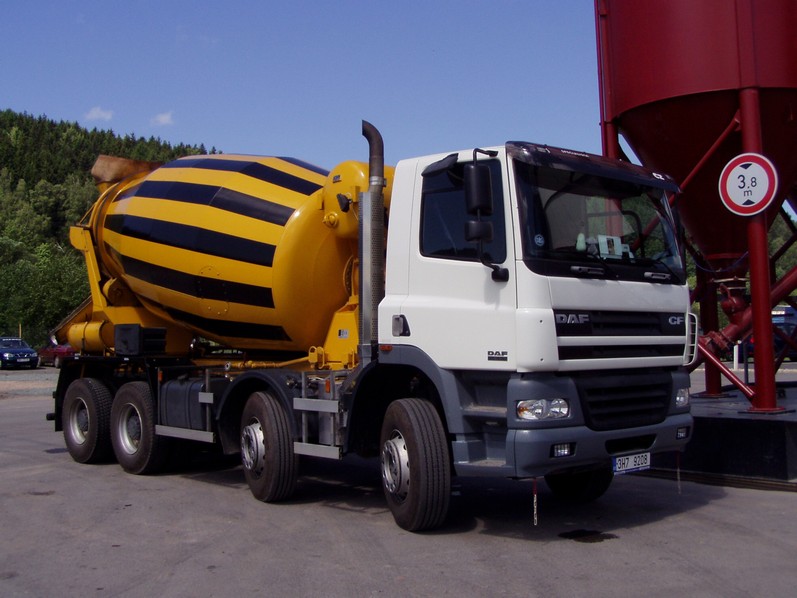 Výroba a prodej, čerpání betonové směsi, betonárka, beton Hronov