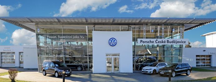 Záruční servis vozů Volkswagen, Audi, Škoda České Budějovice