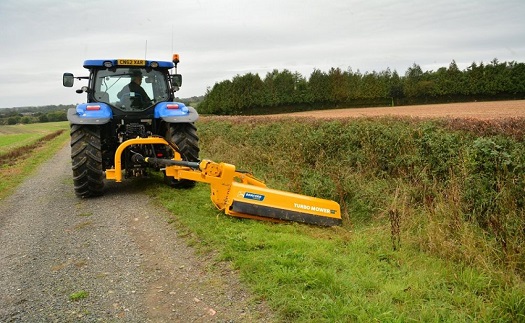 Svahové mulčovače za traktor, malotraktor