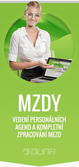 Mzdový software, program pro malé, střední i velké firmy Ostrava