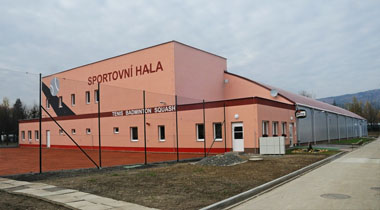 Stavba sportovní haly