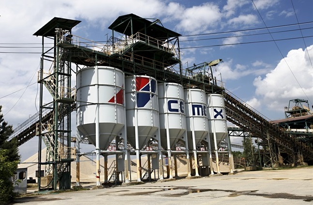 CEMEX  - 74 betonáren