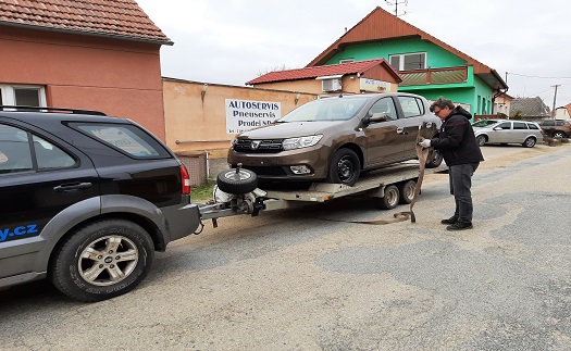 Servis Dacia Moravský Krumlov, Znojmo