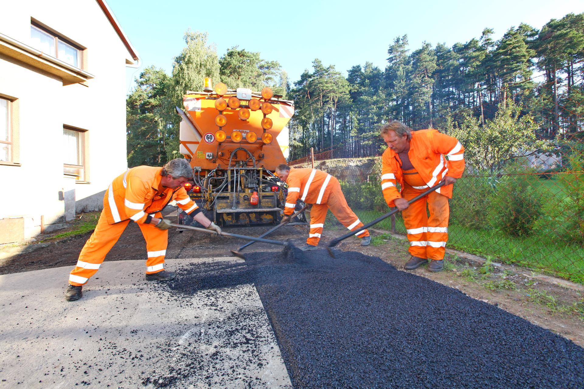 Oprava komunikací Pardubického kraje