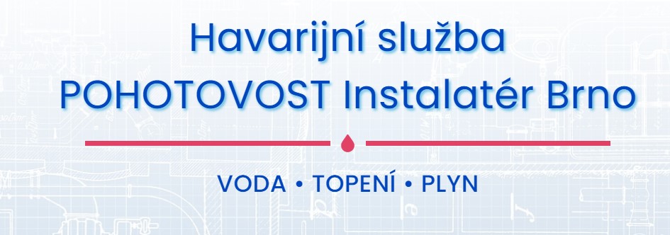 Nonstop instalatérská pohotovost Brno