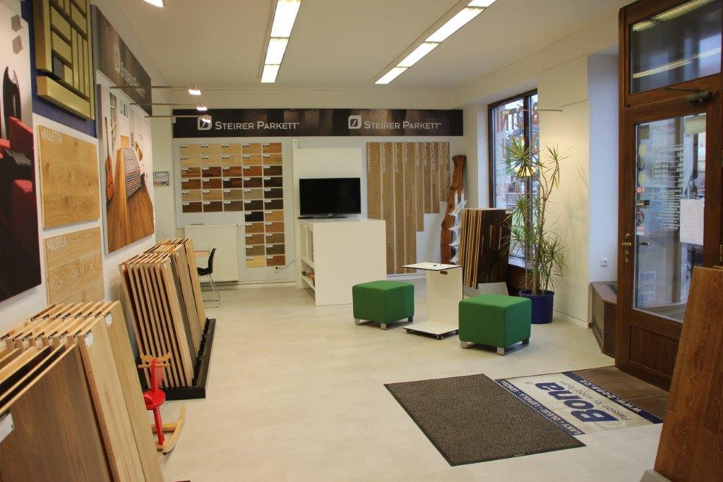 Podlahový show room Praha 6