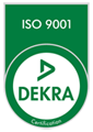 ISO 9001 od Dekra a.s.