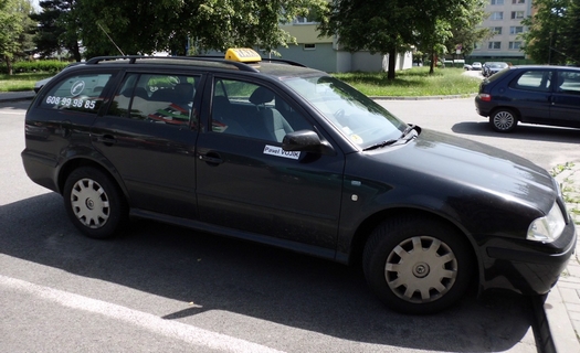 Taxislužba Strakonice, Písek, přeprava osob i zásilek