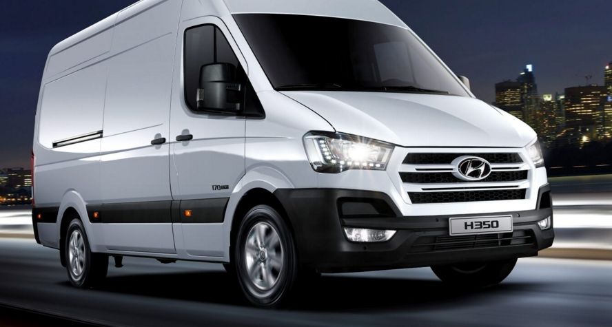 Lehký užitkový vůz Hyundai H350 Ostrava