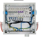 Plastové staveništní a zásuvkové rozváděče pro napájení elektrických spotřebičů