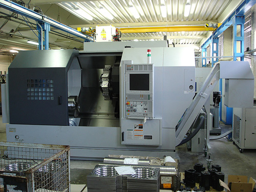 CNC soustruh SL 403 BMC/800