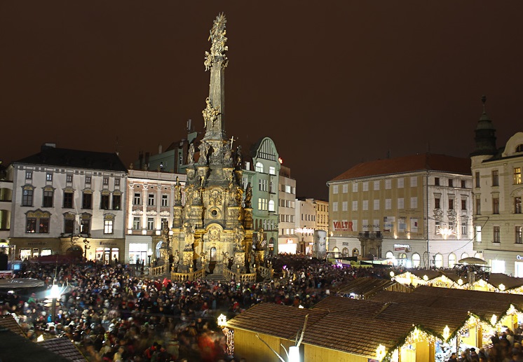 ideálně strávený advent v Olomouci