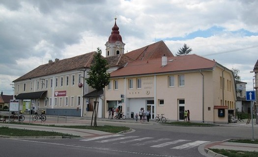 Obec Hevlín, okres Znojmo, infocentrum