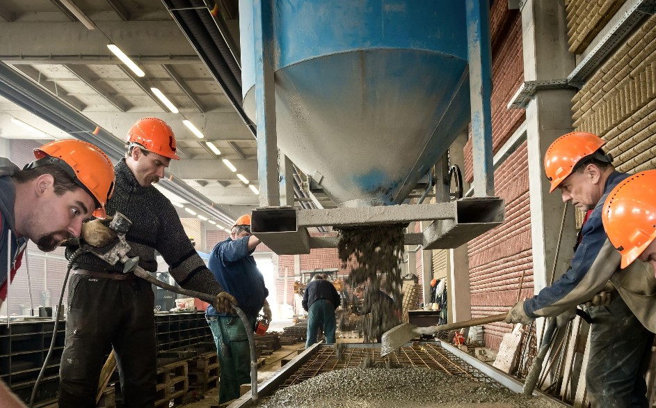 Volná pracovní místa na pozici betonáře a svářeče Jihlava