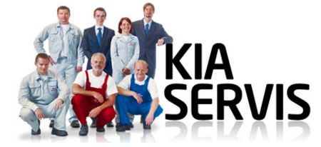 Autorizovaný servis Kia Ústí nad Labem - objednejte si Váš vůz na servisní prohlídku