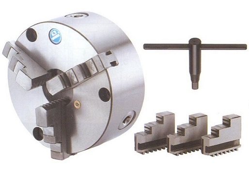 3-čelisťové soustružnické sklíčidlo VSC-4D