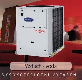 Tepelná čerpadla Plzeň - vzduch-voda, země-voda, voda-voda, průmyslová čerpadla