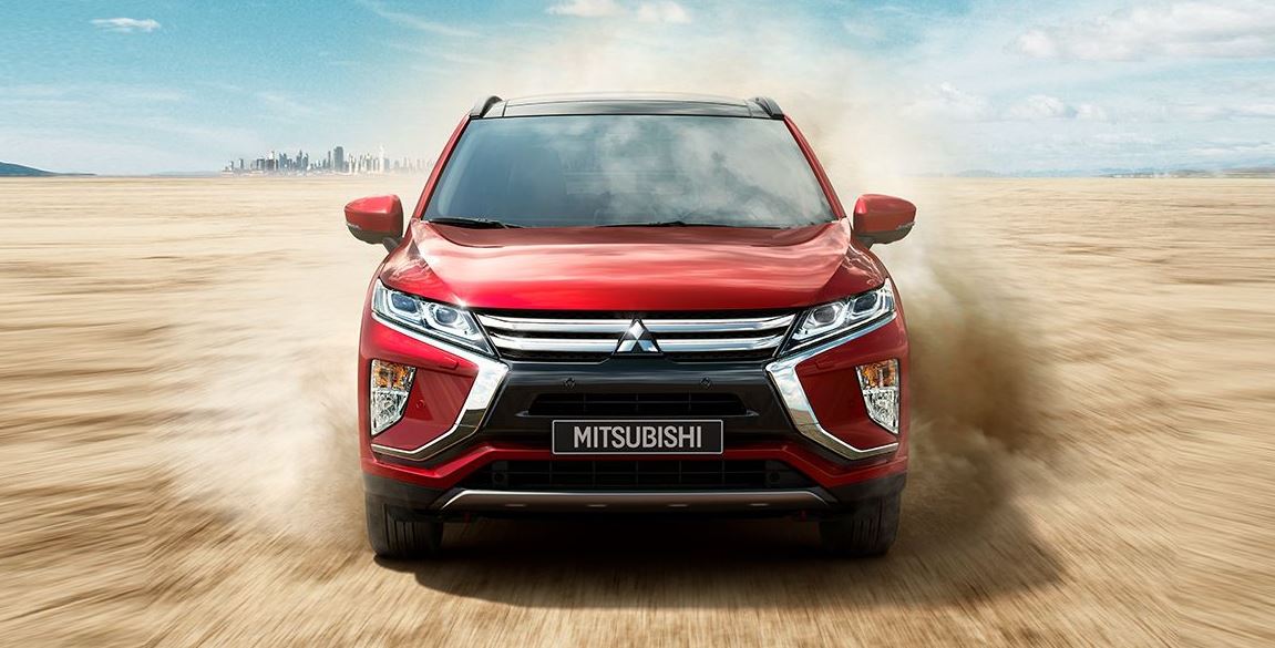 Nové Mitsubishi Eclipse Cross