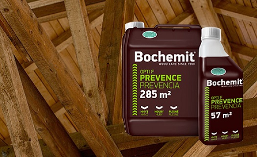 BOCHEMIT® Opti F+, preventivní ochrana dřeva