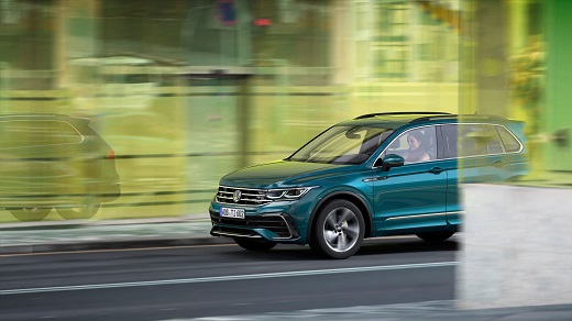 Sportovní SUV VW Tiguan - prodej Znojmo