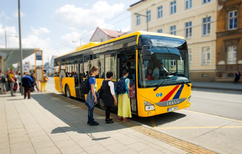 Řidič autobusu Opava