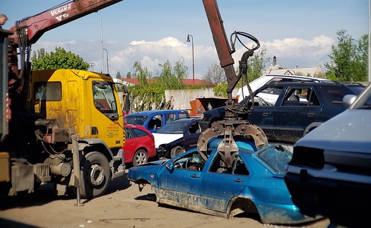 Autorizovaná likvidace autovraků