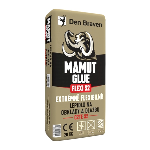 MAMUT GLUE FLEXI S2 extrémně flexibilní lepidlo