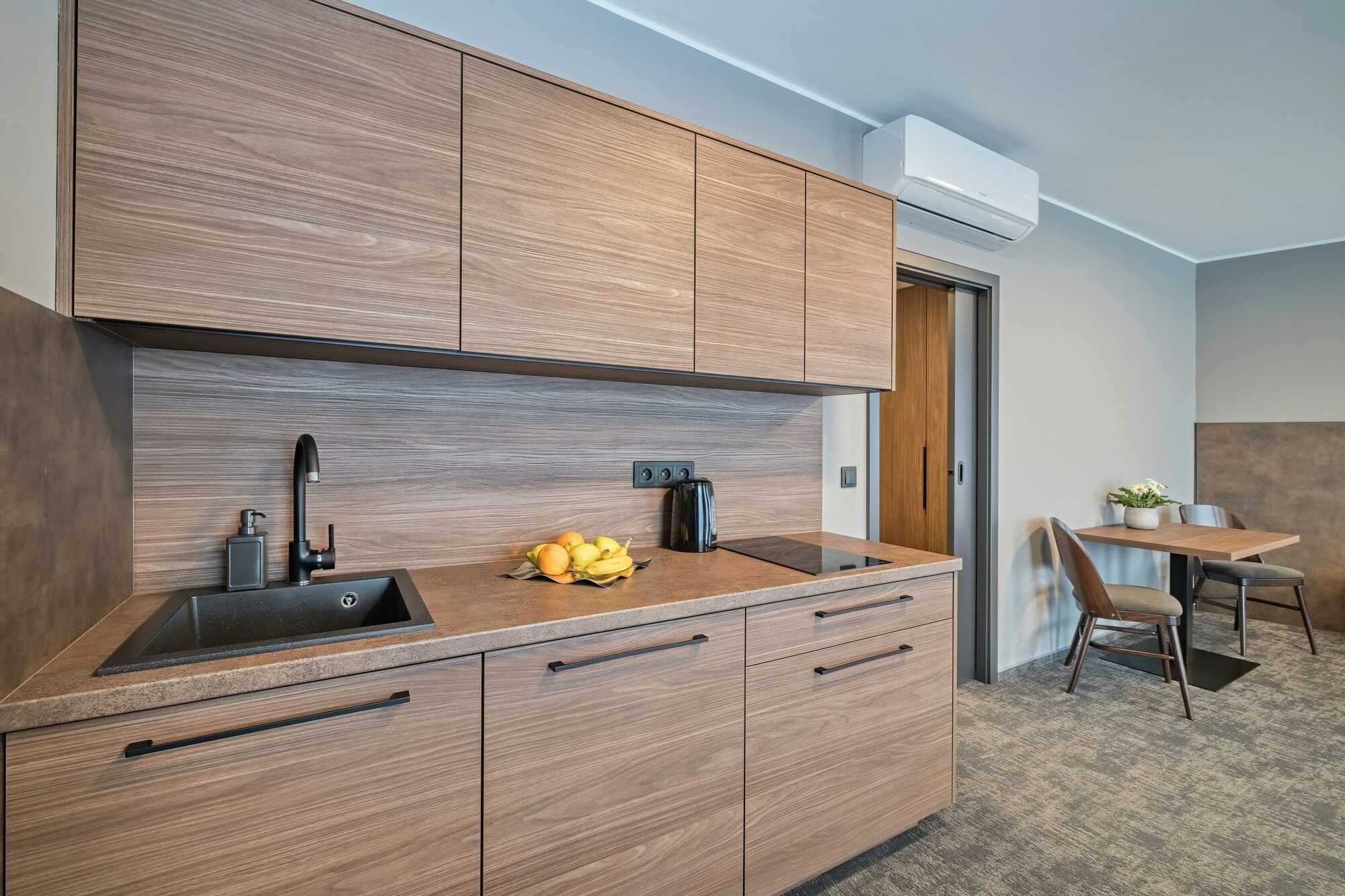 Dlouhodobé ubytování v moderních apartmánech Olomouc