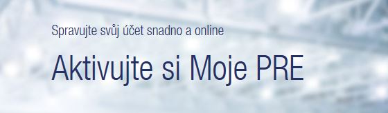 Aplikace Moje Pre od Pražské energetiky, a.s. - spravujte svůj účet snadno a online