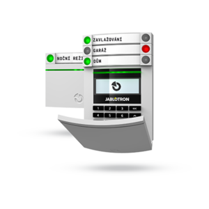 Elektronické zabezpečovací systémy (EZS), ovládací zařízení