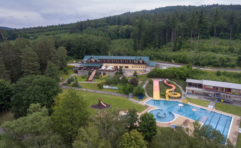 Family friendly hotel u přehrady Luhačovice